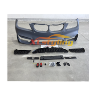 Upgrade Konversi Mobil XLstyling Facelift ke Tampilan M4 Body Kit Bumper Depan untuk BMW E90 LCI Bodykit