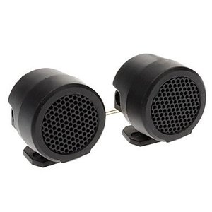 Tweeters piézoélectriques pour voitures, ensemble de 2 pièces, sortie sonore haute fréquence - Product Image 1
