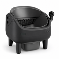 Litière intelligente V9Pro à ouverture supérieure avec caméra rotative à 360 degrés, contrôle par application, nettoyage automatique, reconnaissance multi-chats et contrôle des odeurs