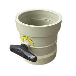 Pvc 파이프 라인 시스템 에어 도어 <span class=keywords><strong>Hvac</strong></span> 공기량 제어 에어 도어 밸런스 - Product Image 6