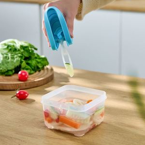 Customized Clip Fresh-keeping <b>Box</b> Factory Custom Logo Fridge Vegetable Food <b>Storage</b> Container <b>Box</b> Fruit Food <b>Storage</b> <b>Box</b> - Product Image 5