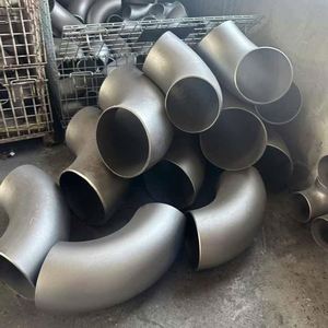 90 độ 45 độ 3D/5D thép carbon liền mạch/Hàn ASTM A106/A53 gr. B Ống khuỷu tay phù hợp 12 '-72' dịch vụ cắt tùy chỉnh - Product Image 5