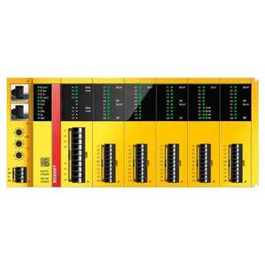 Controlador Compacto TwinSAFE Mt-Beckhoff EK1960 Original, Módulo PLC de Seguridad EtherCAT, 24 Entradas, 20 Salidas, 4 Relés, SIL 3 PL E - Product Image 5