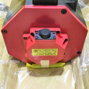 Motor Servo AC FANUC Usado, 100% Probado y en Buen Estado, A06B-0205-B000 A06B0205B000 para PLC, PAC y Controladores Dedicados - Product Image 3