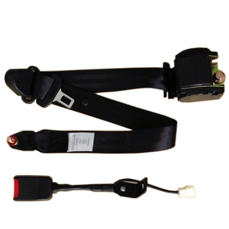Универсальный 3 трехточечный ремень поясной ремень безопасности с аварийной блокировки втягивающее устройство с датчиком для игры в гольф Ван UTV грузовой автомобиль (elrs)
