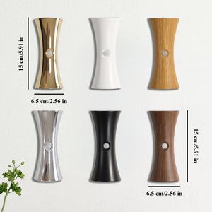 โคมไฟติดผนังรูปนาฬิกาทราย ไฟกลางคืนแบบเหนี่ยวนำร่างกายมนุษย์ ไม่ต้องเดินสายไฟ แม่เหล็กยึดติด ห้องนั่งเล่น สไตล์นอร์ดิก ไฟ LED โคมไฟติดผนัง โพสต์โมเดิร์น - Product Image 4