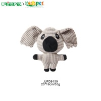 ORIENPET & OASISPET Jouet en peluche pour animaux de compagnie Lapin en gros, jouet interactif sonore pour chien résistant aux morsures, modèle JJFD9158, produits pour animaux de compagnie