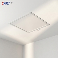 Panneaux LED anti-éblouissement UGR<19 600x600 mm 36W rétroéclairés 2x2 fins pour plafond suspendu RGBW RGBCCT