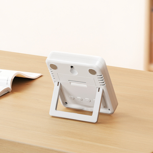 Thermo-hygromètre numérique d'intérieur en gros pour la maison, à fixer au mur ou sur table, moniteur de température et d'humidité - Product Image 2