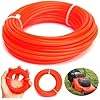 Hilo de nailon universal para cortadora de césped, alta resistencia a la abrasión, corte eficiente, larga duración, compatible con - Product Image 5