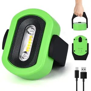 Car Inspection 780lm 2600mAh Led Pocket IP65 USB Rechargeable Led Work Light