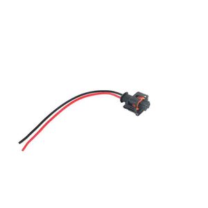 Diesel Injector Wire Valve Nozzle Loom Plug 2 <b>Pin</b> For Fiat Vauxhall Opel Replacement Repair Part Number 190716183 - Product Image 1