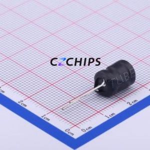 ตัวเหนี่ยวนำไฟฟ้า PK0810-101MB แบบ Through Hole (THT) 100uH 20% 900mA 200mOhm - Product Image 1