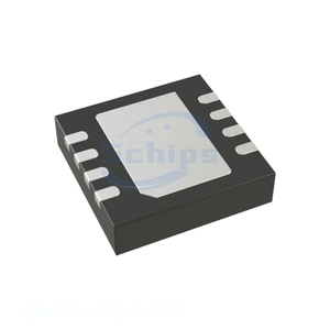 IC REG LINEAR 3V 1A 8LFCSP 8 WFDFN Exposed Pad, CSP ADM7171ACPZ-3.0-R7 Power Management (PMIC) Authorized Distributor Buy Online - Product Image 1