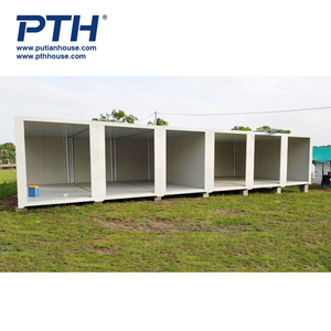 Pth tùy chỉnh di động kết hợp <span class=keywords><strong>container</strong></span> nhà mở rộng prefab phòng trường lớp học để bán - Product Image 2