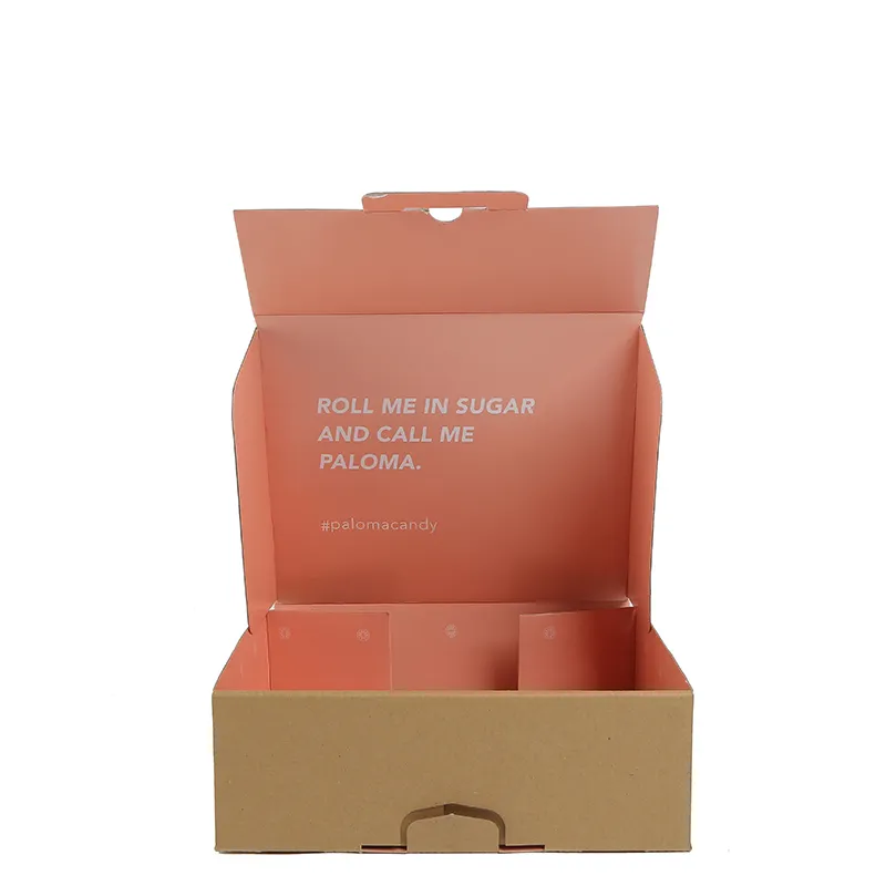 Yüksek kaliteli online PR güzellik ürünü özel logo kozmetik ambalaj hediye kutusu satış