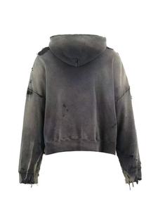 <span class=keywords><strong>Felpa</strong></span> con <span class=keywords><strong>Zip</strong></span> 100% Cotone Pesante per Uomo, Stile Vintage Y2K con Stampa Lettering, Personalizzabile, Casual Invernale Unisex - Product Image 5