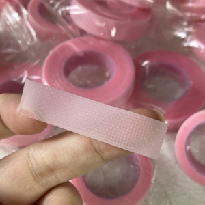 Cinta Micropore para Extensiones de Pestañas, Transpirable, Suave, para Piel Sensible, Cinta de PE No Tejida, Fácil de Rasgar, Suministros para Salón de Belleza - Product Image 1