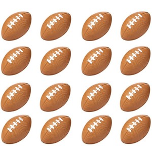 Mini Pelotas Antiestrés Deportivas de Espuma, Pelotas Pequeñas para Apretar, Juguete Antiestrés para Niños, Tema Deportivo, Fiesta de Cumpleaños - Product Image 1