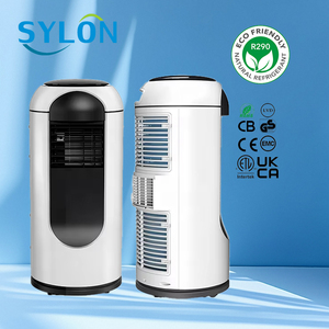 Sylon Climatiseur Portable Climatiseurs Led Écran Debout Ac Maison Climatisation R290/R410a <span class=keywords><strong>Gaz</strong></span> <span class=keywords><strong>Mobile</strong></span> Ac - Product Image 1