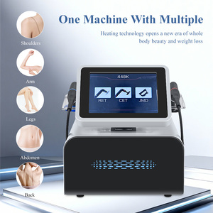 Máquina de Terapia de 448 KHz para Reafirmar la Piel, Calentamiento Profundo, Relajación Muscular y Alivio del Dolor - Product Image 1