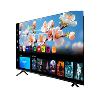 Televisor Inteligente Android de 43 Pulgadas, 1080P, Multi Idioma, LED, con Soporte para Logotipo Personalizado, Tamaños Completos Opcionales, Directo de Fábrica