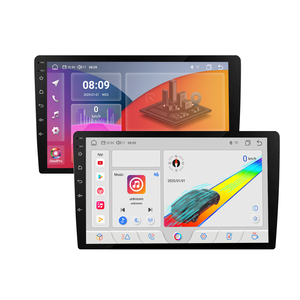 วิทยุติดรถยนต์ระบบนำทาง GPS สเตอริโอ 8 คอร์ 4+64G ขนาด <span class=keywords><strong>9</strong></span> 10 นิ้ว 2Din รองรับ CarPlay และ <span class=keywords><strong>Android</strong></span> Auto มัลติมีเดียอเนกประสงค์ ระบบแอนดรอยด์ - Product Image 1
