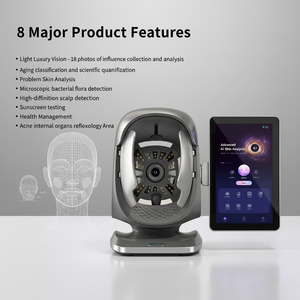 Analizador de Piel con IA de Escritorio con Escaneo Facial 3D Portátil para Salones de Belleza - Product Image 4