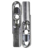 Support de fixation d'extension de bras oscillant réglable pour bras arrière, usinage CNC personnalisé