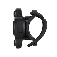 Control Remoto Bluetooth para Manillar de Motocicleta, Botón Inalámbrico para Medios, Contestador de Llamadas Telefónicas, Asistente de Voz para Montaje en Manillar de Bicicleta