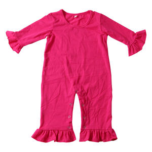 Otoño e invierno, ropa personalizada de algodón para gatear, mono de bebé, ropa transpirable con aire acondicionado para niños - Product Image 6