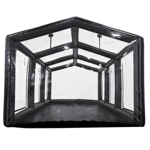 Housse <span class=keywords><strong>de</strong></span> tente gonflable anti-poussière, portable, transparente, personnalisée, <span class=keywords><strong>pour</strong></span> l'extérieur, <span class=keywords><strong>garage</strong></span>, à vendre - Product Image 2