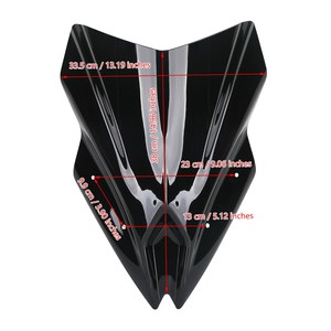 Parabrisas de motocicleta para <span class=keywords><strong>Kawasaki</strong></span> <span class=keywords><strong>Ninja</strong></span> <span class=keywords><strong>650</strong></span> 2017 <span class=keywords><strong>2018</strong></span> 2019 - Product Image 2
