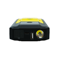 Démarreur de voiture CARSON, batterie externe portable d'urgence, 12V, multifonction, booster de batterie au lithium, lumière LED SOS, CE ROHS