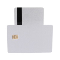 Carte intelligente à jet d'encre simple Big Chip Contact 4442 4428
