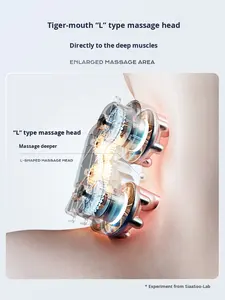 Massaggiatore per spalle e collo SIAASOO N2, massaggiatore per colonna vertebrale cervicale, schiena e collo, muscolo trapezio - Product Image 3