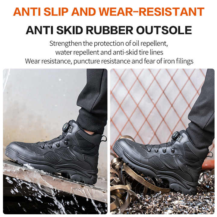 オリジナルスワットAlphaFury 8\"サイドジップSafety 27.5cm Original S.W.A.T. Alpha Fury 8