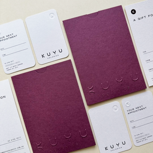 Tarjeta Personalizada con Logotipo en Relieve para Tarjetas de Visita, Envío Rápido - Product Image 4