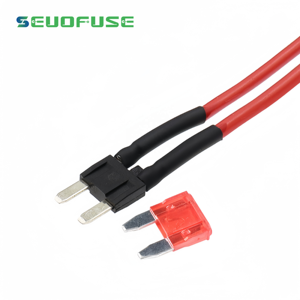 Buena calidad coche doble línea Simple fusible enchufe 32V estándar/Mini/bajo Pro/Micro 2 caja de fusibles enchufe línea de modificación no destructiva - Product Image 3