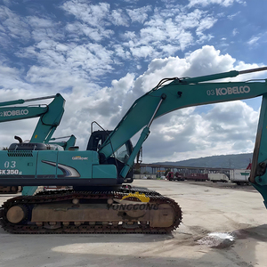 <span class=keywords><strong>KOBELCO</strong></span> ha utilizzato SK350 un buon coordinamento operativo 35Ton 35T SK 350 LC SK350LC escavatore per progetti di infrastrutture di cava - Product Image 2