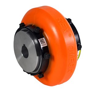 Accouplements orange à couplage direct Rexnord E10 - Product Image 3