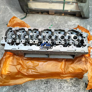 Culasse de moteur XPower C7, état neuf, noire, garantie 6 mois pour excavatrice sur chenilles - Product Image 1