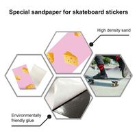 Emery – bande de préhension pour Scooter électrique, planche à roulettes, planche de surf, de haute qualité
