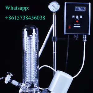 RE-201d RE 201D Industrial Mini Vacuum 2L Laboratory Rotary Evaporator With Water Vacuum Pump And Chiller