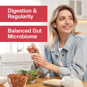 Poudre de fibres avancée à marque privée pour la digestion et la régularité avec citrate de magnésium – Complément quotidien de fibres pour le transit intestinal - Product Image 4