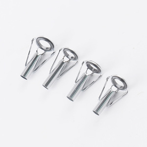 Kit de guías de caña de pescar de acero inoxidable para la construcción de cañas de pescar en agua salada - Product Image 2