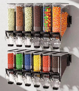 Dispensador de Alimentos a Granel con Contenedor de Gravedad para Fábrica, Dispensadores de Dulces, Frutos Secos y Cereales para Hipermercados - Product Image 4