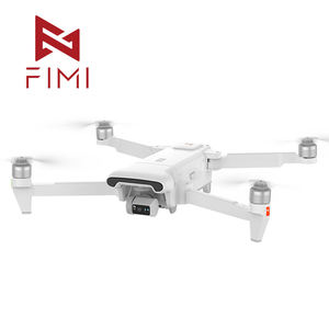 Drone professionnel FIMI X8 TELE MAX avec GPS, caméra double 4K HD grand angle et téléobjectif, nacelle 3 axes, vidéo de nuit améliorée par IA, portée de 20 km - Product Image 1