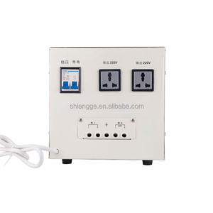 Động cơ <span class=keywords><strong>servo</strong></span> hiệu suất cao 5000va AVR ổn áp SVC-5000VA động một pha tự động AC ổn áp 5000W - Product Image 2