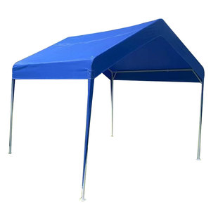 TUOYE Heavy Duty telaio in acciaio baldacchino <span class=keywords><strong>Garage</strong></span> portatile per il parcheggio auto e campeggio all'aperto con finitura verniciata a polvere - Product Image 2